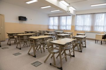 ОД СТАРИ БАРАКИ ДО ЕВРОПСКИ УСЛОВИ: Пуштено е во употреба основното училиште „Крсте Петков Мисирков“