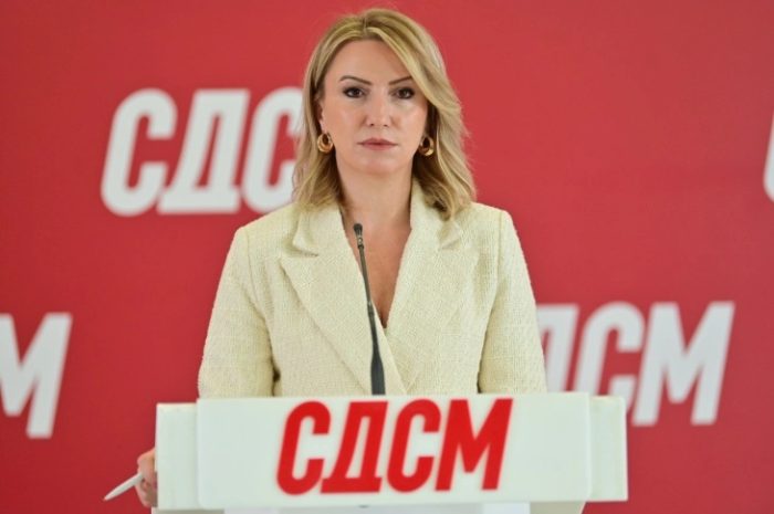 ВМРО-ДПМНЕ ИМ ЧЕСТИТА КОАЛИЦИЈА: Богданка Кузеска загрижена дали ДУИ ќе победи во Брвеница оти СДС немаат свој кандидат