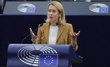 САД ВРШАТ ПРИТИСОК ВРЗ КИЕВ: Калас обвини дека Вашингтон ја тера Украина да се предаде под условите на Москва