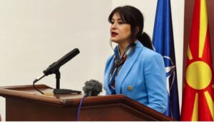 (ВИДЕО) Мојсоска: Божиновска е на добар пат Македонија да ја претвори во рударска колонија на странскиот капитал