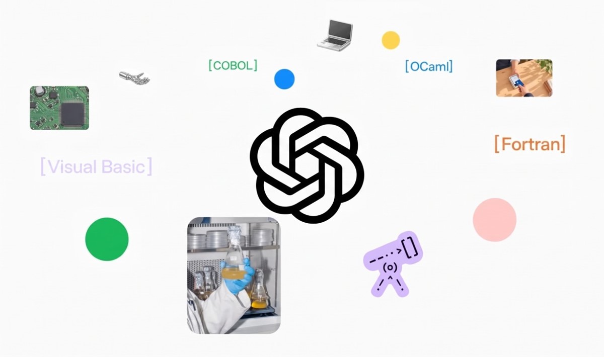 OpenAI ги унапреди GPT-моделите за поефикасна работа со програмските јазици COBOL и Fortran