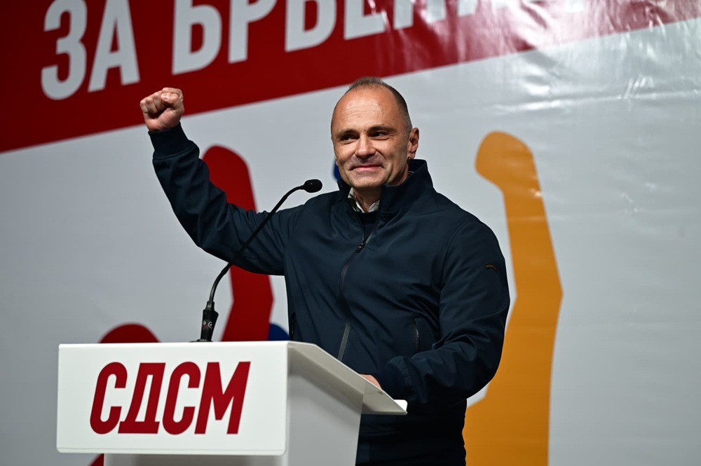СДСМ е како пиреј, никој не може да нè уништи – Филипче со порака до Мицкоски од Брвеница