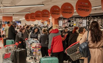 Видео: Познатиот бренд SPAR пристигна во Охрид – врвен квалитет, богата понуда и специјални акции