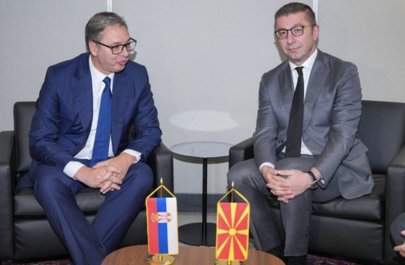 Вучиќ беше ментор на Мицкоски. Ќе падне и тој, вели Филипче