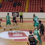 ТФТ го доби скопското дерби против вицешампионот Скопје со 102-98, Паркер со 31 поен не беше доволен