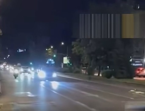 ВИДЕО: Без возачка дивееше со мотор на едно тркало на „Партизанска“, снимката на ТикТок му донесе две кривични