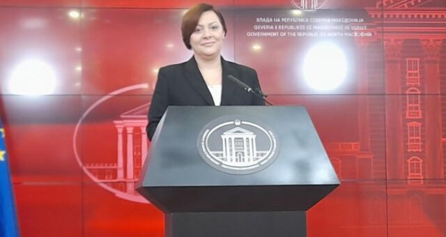 Димитриеска-Кочоска: Со вториот ребаланс најголеми кратења на капитални инвестиции има во финансии, животна средина и енергетика