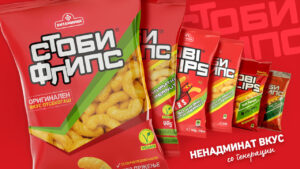 Стоби Флипс со нов изглед и истиот препознатлив вкус