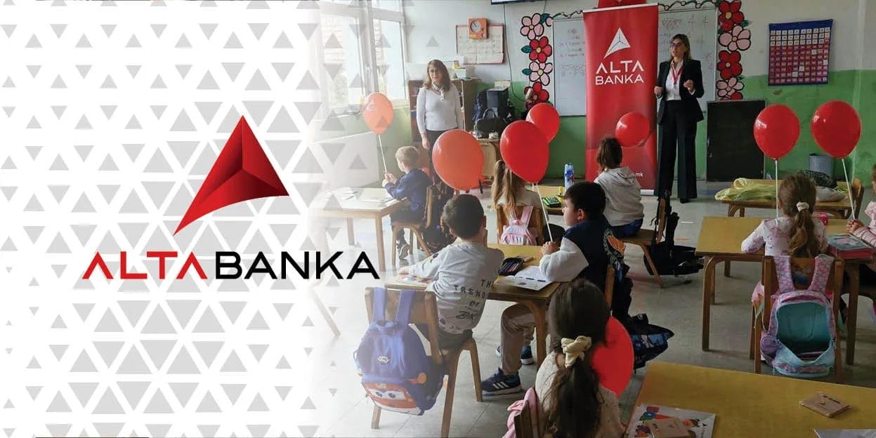 АЛТА банка во знакот на штедењето – активности за најмладите и продолжени промотивни услови за депозити