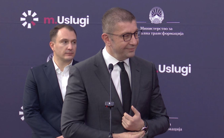 Мицкоски до граѓаните на Брвеница: Не гласајте по етничка припадност, туку за оној што ќе донесе подобри времиња за вас