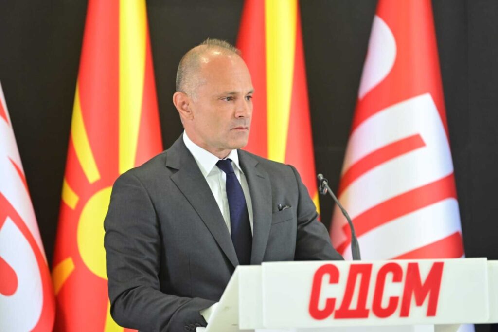 „Мицкоски најави 1.000 евра просечна плата а нема 600 евра за минимална, на бајките нема крај“, вели СДСМ