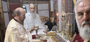 Со архимандритот Царкњас во Соботско служеа двајца свештеници на МПЦ-ОА