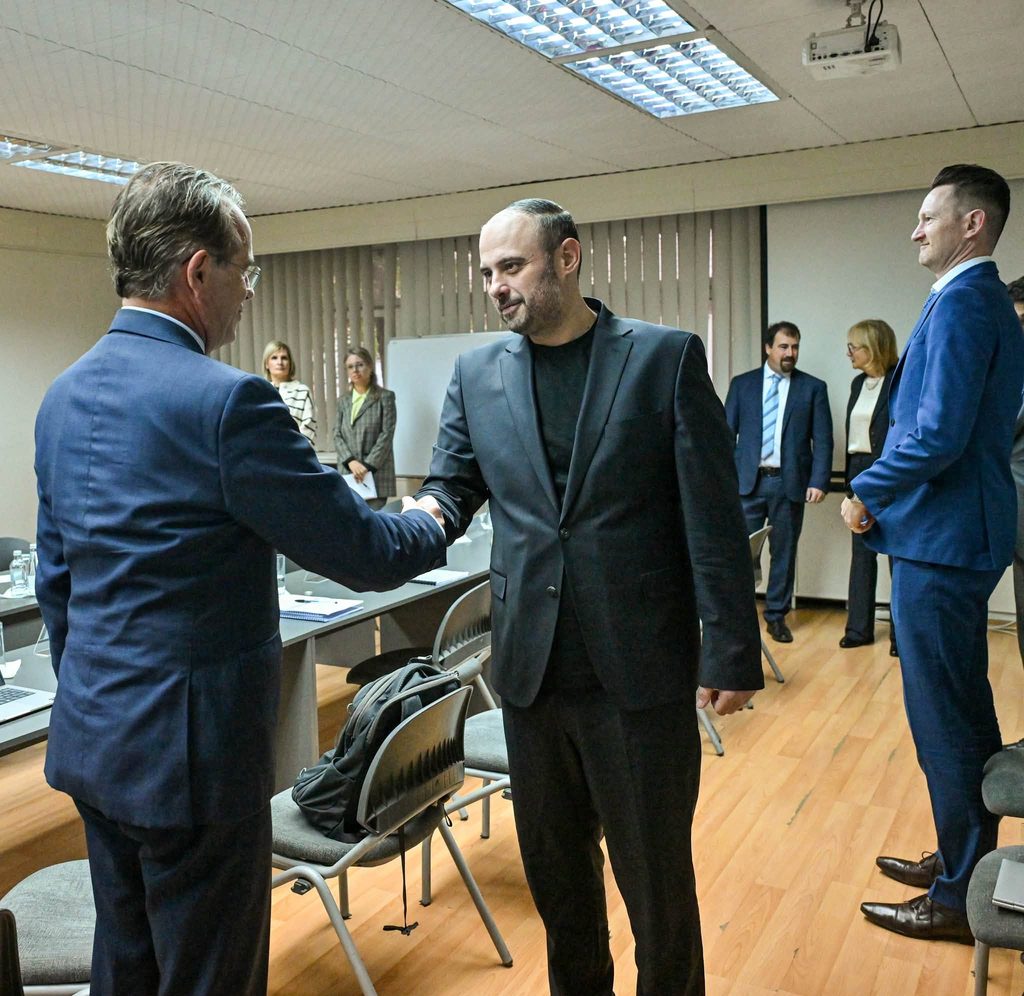 Ѓорѓиевски на средба со бордот на директори од ЕБОР