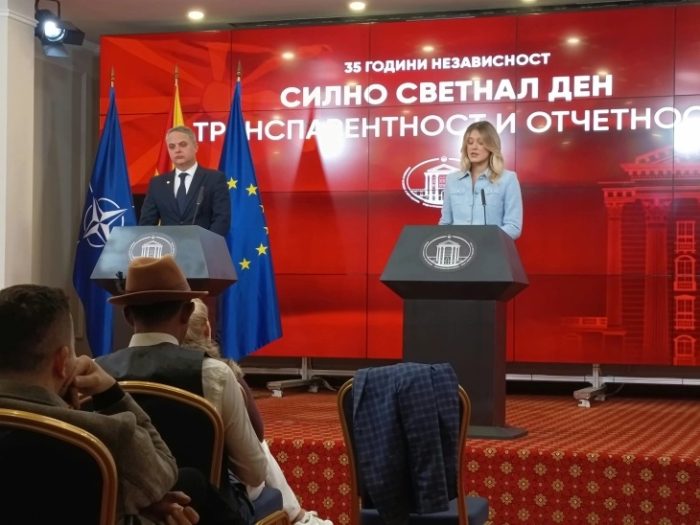 МИТЕВА: За прославата на 35 години независност на Македонија 18 настани во 13 градови, вкупно потрошени 340,5 милиони денари
