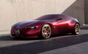 ПРЕМИЕРА: Cuorerosso е спектакуларна, самоуверена V6 најава за иднината на Alfa Romeo