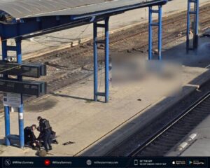 (ВИДЕО) Масакар во Дњепар: Русите погодија железничка станица, најмалку 13 мртви