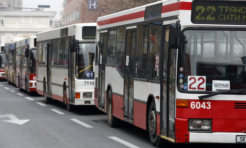 Од 405 автобуси кои вршат јавен превоз 92 биле неисправни