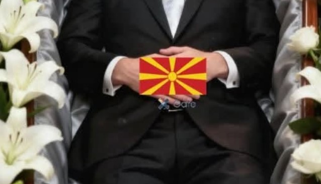 Некој му се заканува на новинарот Митовски со негова слика во мртовечки ковчег, ЗНМ реагира