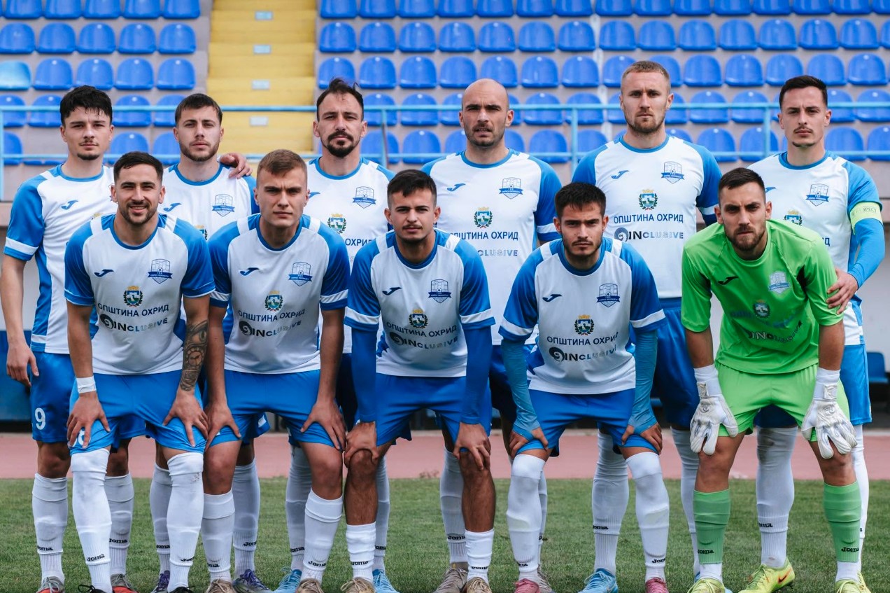 Охрид го доби дербито со Работнички и го задржа првото место во Втората лига