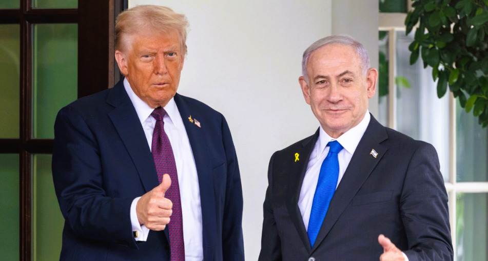 Трамп отворено го поддржа Нетанјаху пред парламентарните избори во Израел