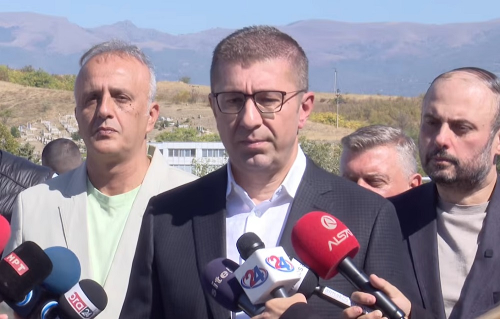 Мицкоски не е задоволен од пораките на Фон дер Лајен, но ја оцени средбата како содржајна