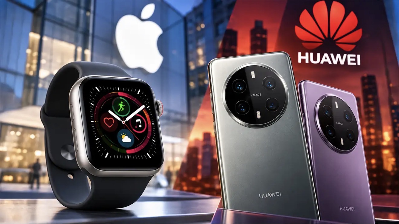 Смартфоните на Huawei сега можат да се поврзат со Apple Watch, но има важна пречка