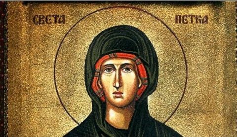 Денеска се празнува Преподобна Параскева (Петка)