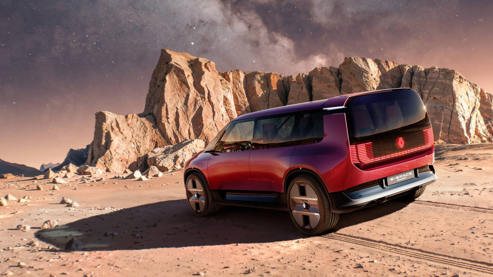 Renault E-Space ја враќа легендата во ново издание