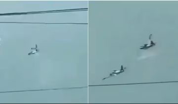 (ВИДЕО) ЧЕТВОРИЦА ПИЛОТИ ЗАГИНАА ВО ВОЗДУШЕН СУДИР: Воени авиони од типот „СФ-260“ паднаа во базата Фернандо на Филипините