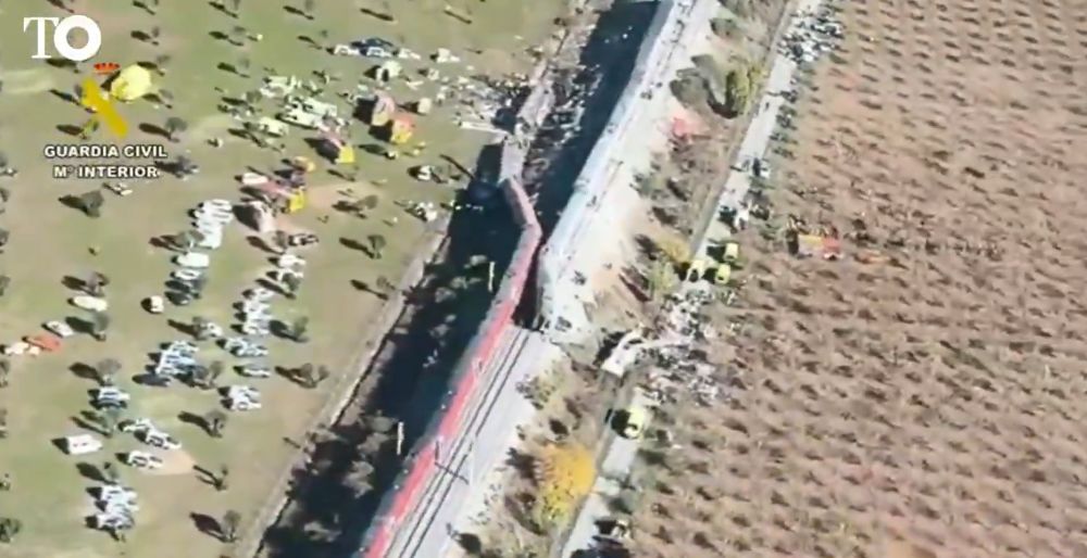Страшна железничка несреќа се случи во Шпанија: Сите фудбалски натпревари се одложени! (ВИДЕО)