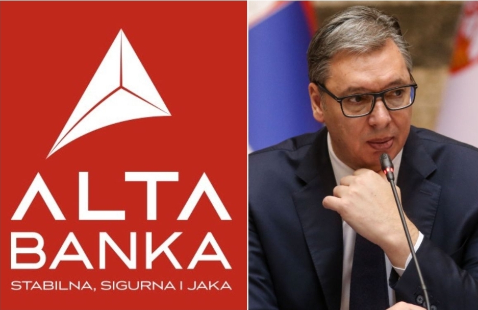 SERBIAN TIMES“ ДОЗНАВА: „Алта банка“ почна да ги префрла валканите пари на тајкуните и криминалците на Вучиќ од Србија