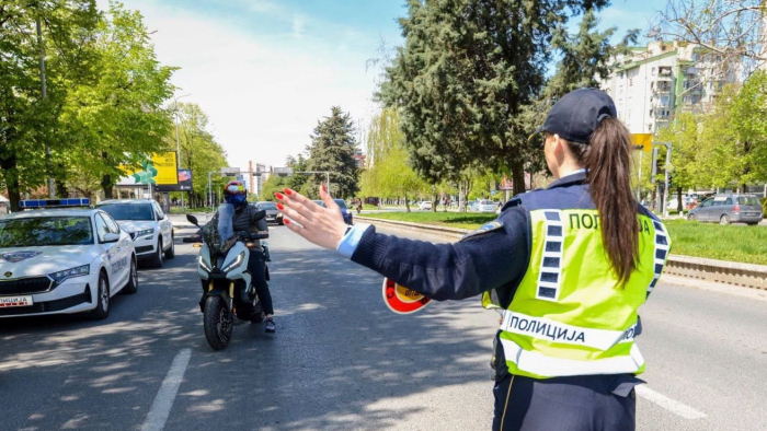 МВР: Во септември санкционирани 1.803 возачи на велосипеди и мотоцикли, одземени 88 мотоцикли