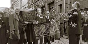 Утре архивски фотографии во црквата Свети Спас од преносот на посмртните останки на Гоце Делчев