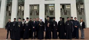 Патријархот Порфириј во австралискиот парламент: Српската дијаспора е дел од историјата на земјата