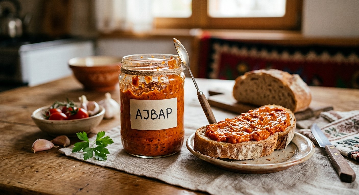 Домашниот ајвар е принцот на зимската храна: Богат е со витамин Ц, што е важно за да биде вкусен и здрав