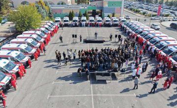 Нови 100 амбулантни возила добива Итната медицинска помош во државата