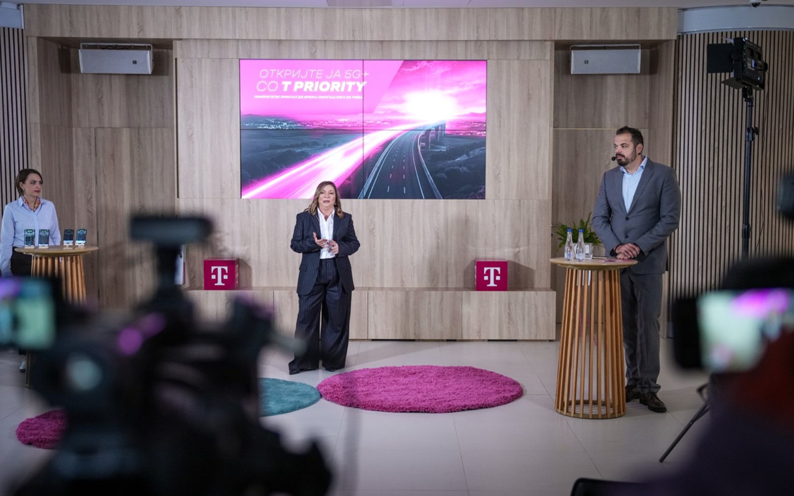 Телеком ја пушти во употреба првата 5G+ мрежа во Македонија
