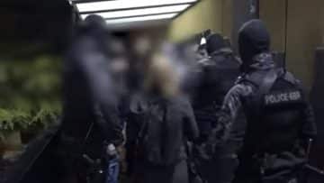 Голема полициска акција на МВР, најдено дрога и оружје, претреси на 40 локации