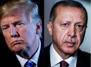 Ердоган и Трамп разговараа за Блискиот Исток и конфликтот во Украина