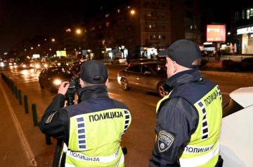 ЗА ТРИ ДЕНА: 2.720 сообраќајни прекршоци и приведени 67 лица
