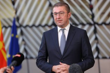 Мицкоски утре на Самитот на Берлинскиот процес во Црна Гора