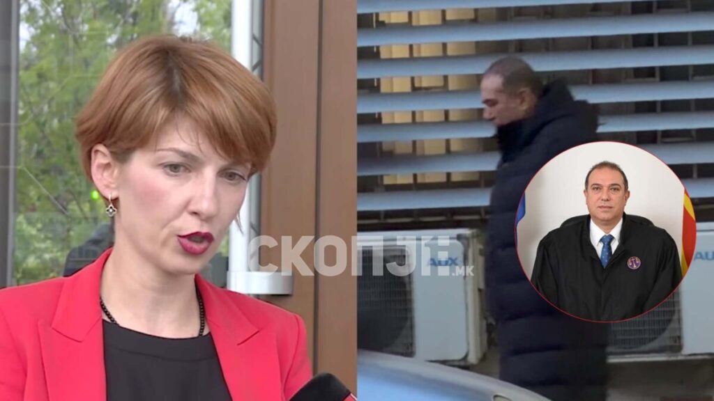 „Хипотетичко и фантастично сценарио“ – вели обвинителката за одбраната на судијата Ѓоко Ристов во предметот за парите во ѕид