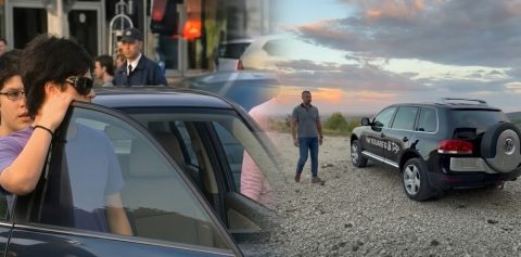 По речиси 20 години од нигде – никаде се појави црниот Туарег на Тоше Проески: Заборавен спомен или обид за голема измама? (ВИДЕО)