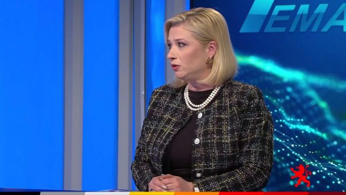 ВАСИЛЕВСКА: Фокусот на владејачкото мнозинство и понатаму е испораката на Реформската агенда