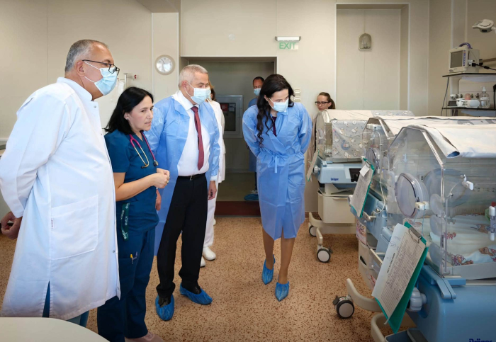 Клековски го посети болнички комплекс „Мајчин дом“ – најголемата клиника по неонатологија во Бугарија