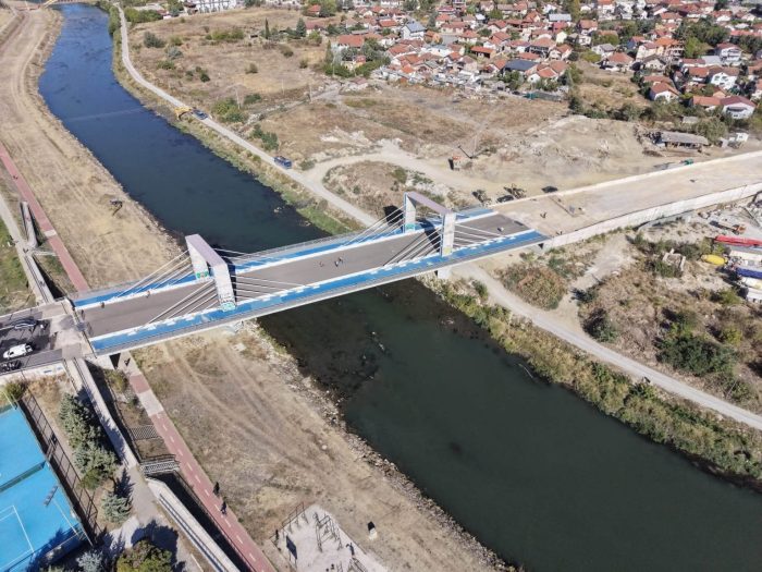 ЃОРЃИЕВСКИ: Мостот на улицата Љубљанска ќе биде отворен до крајот на годината, Скопје предолго чекаше, време е да се движи напред!