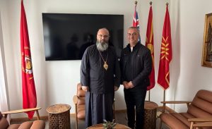 Митрополитот Никола ќе ја продлабочува соработката со македонските организации во Австралија