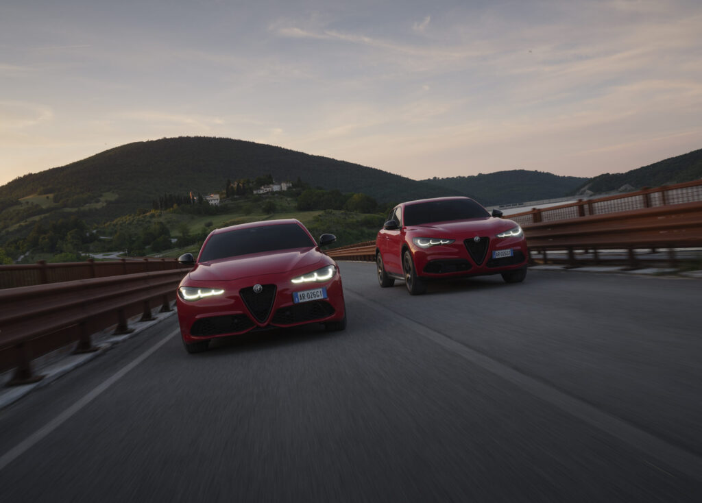 Alfa Romeo ја обновува понудата – повеќе удобност за Junior, дизел и V6 за Giulia и Stelvio