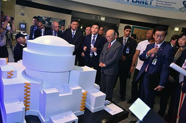 Кина го тестира малиот модуларен нуклеарен реактор ACP100