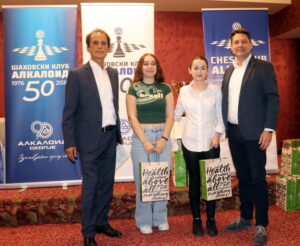 ШК Алкалоид со нов турнир во чест на 50-годишниот јубилеј (ФОТОГАЛЕРИЈА)